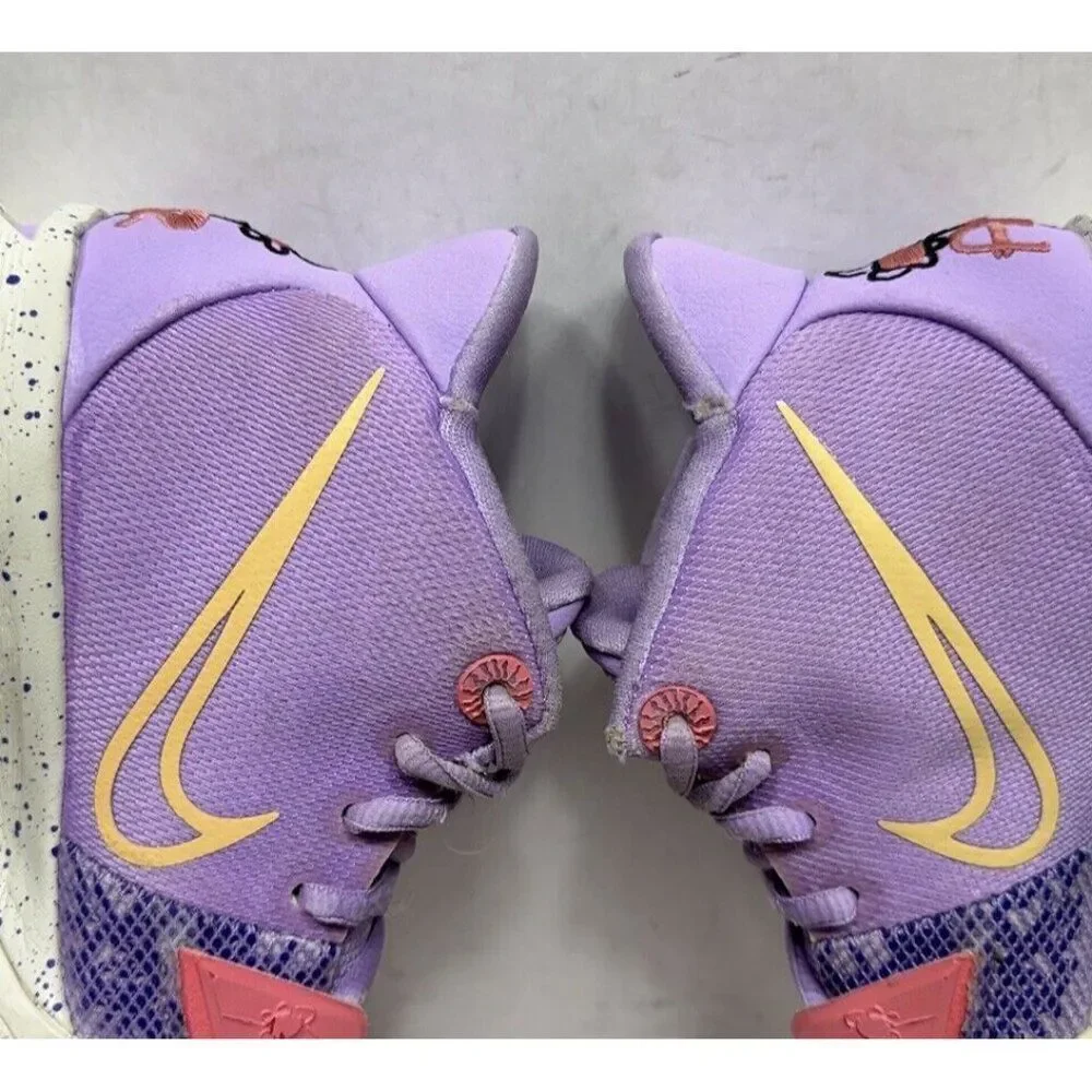 Nike Kyrie 7 Daughters Azurie Purple Women’s Size 6 / 4.5 Youth Shoes CQ9326-501